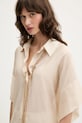 Рубашка Blugirl Blumarine бежевый RA5124.T2948