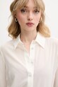 Blugirl Blumarine koszula jedwabna beżowy RA5171.T2949