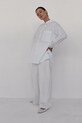 MUUV. koszula bawełniana CLASSIC oversize.shirt.CLASSIC biały