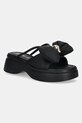GOE papuci sintetic negru RR2N4121