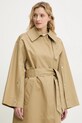 Day Birger et Mikkelsen palton de bumbac Lior verde DAY65243712