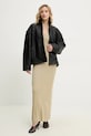 Kožna jakna 2NDDAY Enriqueta 2252512608 crna ZS25