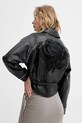 Oblečenie Kožená bunda Blugirl Blumarine RA5085.P0356 čierna