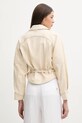 Одежда Кожаная куртка Blugirl Blumarine RA5214.P0356 бежевый