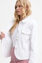 Rifľová bunda Alohas Casilda R100862 biela