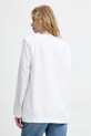 Одежда Пиджак с примесью льна Blugirl Blumarine RA5158.T8823 белый