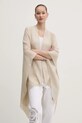 Blugirl Blumarine poncho PA5029.T0300 bej ZS25