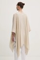 Îmbrăcăminte Blugirl Blumarine poncho PA5029.T0300 bej