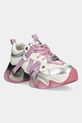 GOE sneakers din piele platformă violet RR2N4030