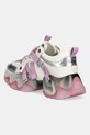 Încălțăminte GOE sneakers din piele RR2N4030 violet