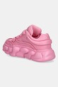 Obuwie GOE sneakersy skórzane RR2N4042 różowy