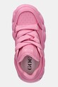 GOE sneakersy skórzane różowy RR2N4042