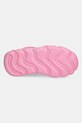 GOE sneakersy skórzane RR2N4042 różowy