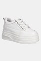 GOE sneakers in pelle platform bianco RR2N4084