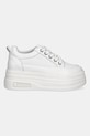 GOE sneakers in pelle RR2N4084 bianco ZS25