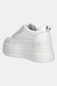 Scarpe GOE sneakers in pelle RR2N4084 bianco
