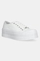 Шкіряні кеди GOE синтетичний білий RR2N4110