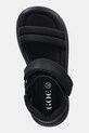 GOE sandale de piele negru RR2N4117
