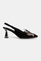 GOE tacchi in pelle scamosciata RR2N4220 nero ZS25