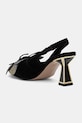 Scarpe GOE tacchi in pelle scamosciata RR2N4220 nero