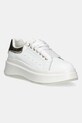 GOE sneakersy skórzane platforma biały NN2N4031