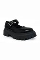 Poltopánky Altercore Bliss Black Patent Bliss.Black.Patent čierna ZS25