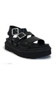 Altercore sandale Nirvana black Nirvana.black negru ZS25