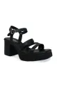 Σανδάλια Altercore Pia Black Pia.Black μαύρο ZS25
