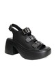 Σανδάλια Altercore Siena Vegan Black Siena.Vegan μαύρο ZS25