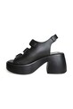 Παπούτσια Σανδάλια Altercore Siena Vegan Black Siena.Vegan μαύρο