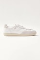 Alohas sneakers din piele Tb.490 piele întoarsă alb S100439.01