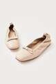 Obuv Kožené balerínky Alohas Freya S100503.03 béžová