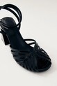 Obuwie Alohas sandały skórzane Jessa S100635.01 czarny