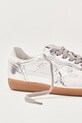 Cipők Alohas bőr sportcipő Tb.490 S100544.02 ezüst