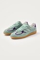 Alohas sneakersy zamszowe Tb.490 S100471.07 turkusowy SS25