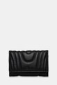 Silvian Heach portofel POPEA imitatie de piele negru RCP25047PF