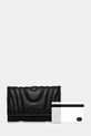 Silvian Heach portofel POPEA negru RCP25047PF