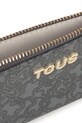 Accesorii Tous portofel KAOS MINI LINES 2002184248 gri