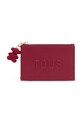 Tous portofel BRENDA imitatie de piele burgundia 2002106121