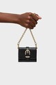 Tous portofel de piele BUCKLES 2002189651 negru