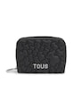 Tous portofel PUFFY BEAR imitatie de piele negru 2002186451