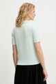 Odzież 2NDDAY polo z domieszką wełny Jean 2252348408 turkusowy