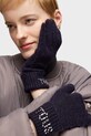 Accesorii Tous manusi din amestec de lana TEXTIL 2002204033 bleumarin