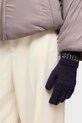 Tous manusi din amestec de lana TEXTIL 2002204033 bleumarin