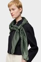Tous scialle in seta TEXTIL verde 2002200840