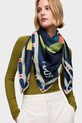 Accesorii Tous eșarfă TEXTIL 2002200933 bleumarin
