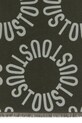 Šál s prímesou vlny Tous TEXTIL 2002203239 zelená ZS25