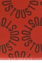 Tous szalik z domieszką wełny TEXTIL 2002203209 pomarańczowy ZS25
