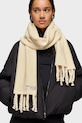 Accesorii Tous esarfa din amestec de lana TEXTIL 2002203301 bej