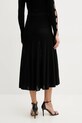 Îmbrăcăminte Silvian Heach fusta GHIRDIM GPP25302GO negru